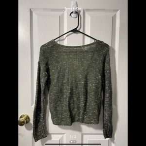Urban Outfitters Twist Back Sweater